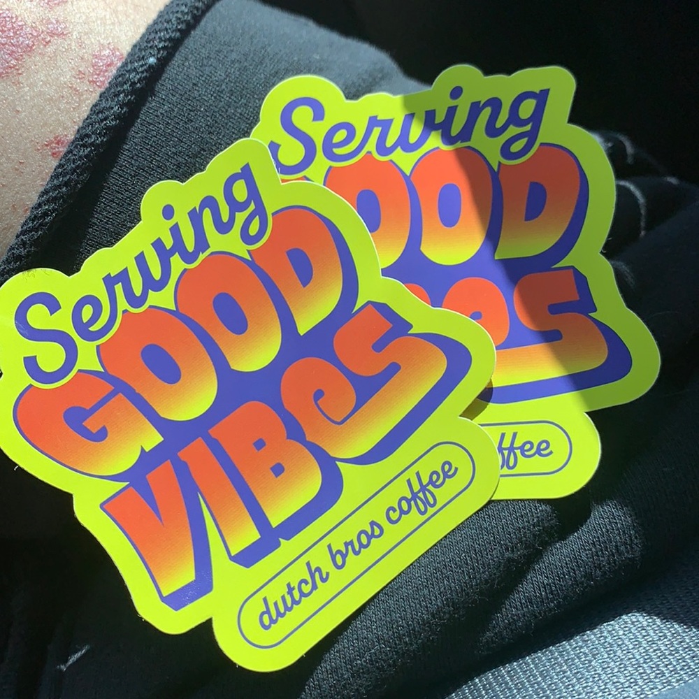 Dutch Bros Stickers